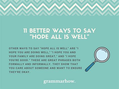 another way to say i hope.